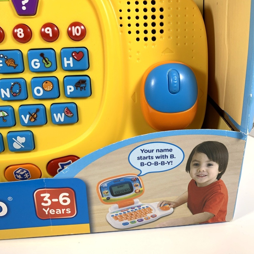 VTECH Tote & Go Laptop Learning Toy Educational Game Exclusive Color NIB - Picture 5 of 14